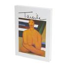 Livro caixa em mdf e canvas - a negra g