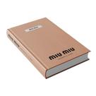Livro Caixa G Coleção Moda Miu Miu