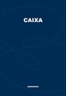 Livro Caixa Grande 100 Folhas Azul Organizador Documentos Decoração Escritório Armazenamento Prático