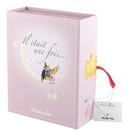 Livro Caixa Recordações Primeiros Tesouros Bebê Moulin Roty