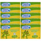 Livro Caligrafia Aprenda em Casa Cood.motora 14 PCT.C/10