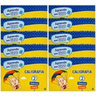 Livro Caligrafia Aprenda em Casa VOL.2 14PG PCT.C/10