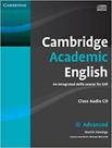 Livro - Cambridge Academic English C1 Advanced Class An Integrated Skills