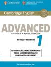 Livro - Cambridge English Advanced 1 For Revised Exam From 2015 Without Ansers Livro - Cambridge English Advanced 1 For Revised Exam From 2015 Without Ansers