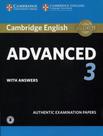 Livro - Cambridge English Advanced 3 Sb With Answers With Audio - CAMBRIDGE UNIVERSITY