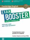 Livro - Cambridge English Exam Booster For Key And Key For Schools Without Key With Audio - Comprehensive Exam Practice For Students