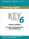 Livro - Cambridge English Key 6 Sb Without Answers