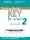 Livro - Cambridge English Key For Schools 2 Sb - CAMBRIDGE UNIVERSITY