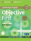 Livro - Cambridge English Objective First Sb - 4Th Ed