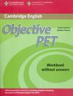 Livro - Cambridge English Objective Pet Wb Without Answers - 2Nd Ed