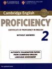 Livro - Cambridge English Proficiency 2 Sb Without Answers