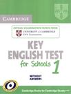 Livro - Cambridge Ket 1 Schools Sb Without Answer
