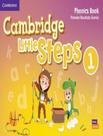 Livro - Cambridge Little Steps 1 Phonics Book - 1St Ed