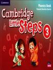 Livro - Cambridge Little Steps 3 Phonics Book - 1St Ed