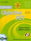 Livro - Cambridge Objective Pet Sb Without Answers And Cd-Rom & Pet For Schools Practice Test - 2Nd Ed