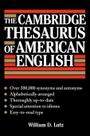 Livro Cambridge Thesaurus of American English Livro Cambridge Thesaurus of American English