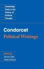 Livro Cambridge University Press Condorcet: Escritos políticos