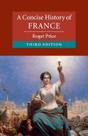 Livro Cambridge University Press Uma história concisa da França