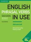 Livro: Cambridge University Press: Verbos frasais em inglês em uso: Avançado com respostas