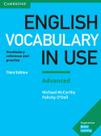 Livro: Cambridge University Press: Vocabulário de inglês em uso avançado