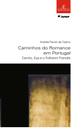 Livro - Caminhos do Romance em Portugal