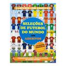 Livro - Campeões com Adesivos: Seleções de Futebol do Mundo