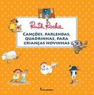Livro - Canções, parlendas, quadrinhas, para crianças novinhas