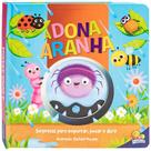 Livro - Cantiga Empurre, Puxe e Abra: Dona Aranha, A