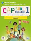 Livro - Cap Sur Pas A Pas 1 - Livre De LEleve + Cahier DActivites Livro - Cap Sur Pas A Pas 1 - Livre De LEleve + Cahier DActivites