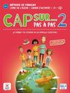 Livro - Cap Sur Pas A Pas 2 - Livre De LEleve + Cahier DActivites