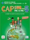 Livro - Cap Sur Pas A Pas - Livre De Leleve + Cahier Dactivites-5