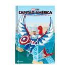Livro Capa Dura Capitão América: Admirável Mundo Novo Infantil Ilustrado, 32 Páginas