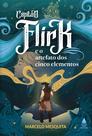 Livro - Capitão Flirk e o artefato dos cinco elementos