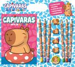 Livro - Capivaras Arte de Colorir