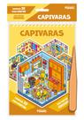 Livro - Capivaras com Adesivos 3D