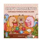 Livro Capy Moments: Capivaras fofinhas para colorir