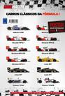 Livro - Carros Clássicos Fórmula 1 - Superpôster Game Master