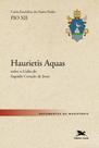 Livro - Carta encíclica "Haurietis Aquas" sobre o culto do Sagrado Coração de Jesus