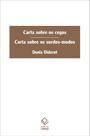Livro - Carta sobre os cegos e Carta sobre os surdos-mudos Livro - Carta sobre os cegos e Carta sobre os surdos-mudos