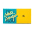 Livro cartao conta comigo - Imaginarium