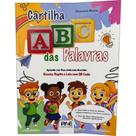 Livro Cartilha ABC das Palavras 21X27CM com 198 Páginas