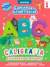 Livro - Cartilha Caminhos da Alfabetização
