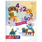 Livro Cartilha de Atividades Divisão + de 100 Adesivos Aprender, Brincar e Colorir 32 Páginas - Tilibra Livro Cartilha de Atividades Divisão + de 100 Adesivos Aprender, Brincar e Colorir 32 Páginas - Tilibra