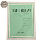 Livro cesi marciano antologia pianisitca per la gioventú fase v (estoque antigo)