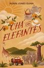 Livro - Chá com elefantes – Da autora da série Cris e o primeiro livro da série Amigas Pelo Mundo