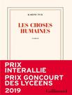 Livro - Choses Humaines, Les - GALLIMARD