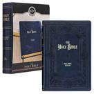 Livro Christian Art Gifts KJV Holy Bible Giant Print em tamanho real