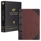 Livro Christian Art Gifts KJV Holy Bible Giant Print Leather