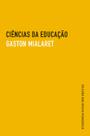 Livro - Ciências da educação