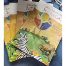 Livro Cinco Fábulas da África, Autor Julio Emilio Braz, Editora Ogro